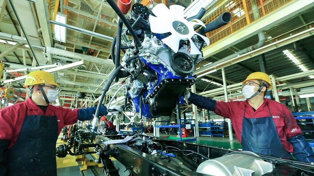 Economia Chinesa encerra 2020 com uma tendência de crescimento