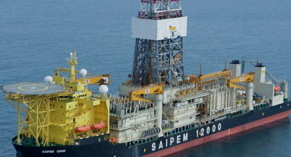 Retoma actividade de perfuração na área 4 da bacia do Rovuma