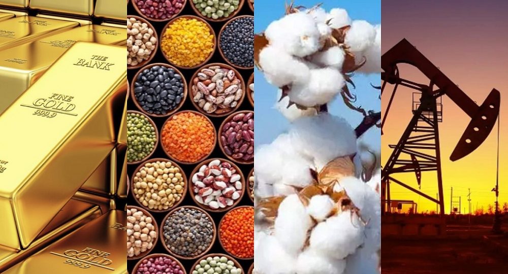 Commodities atingem o valor mais alto desde 2013