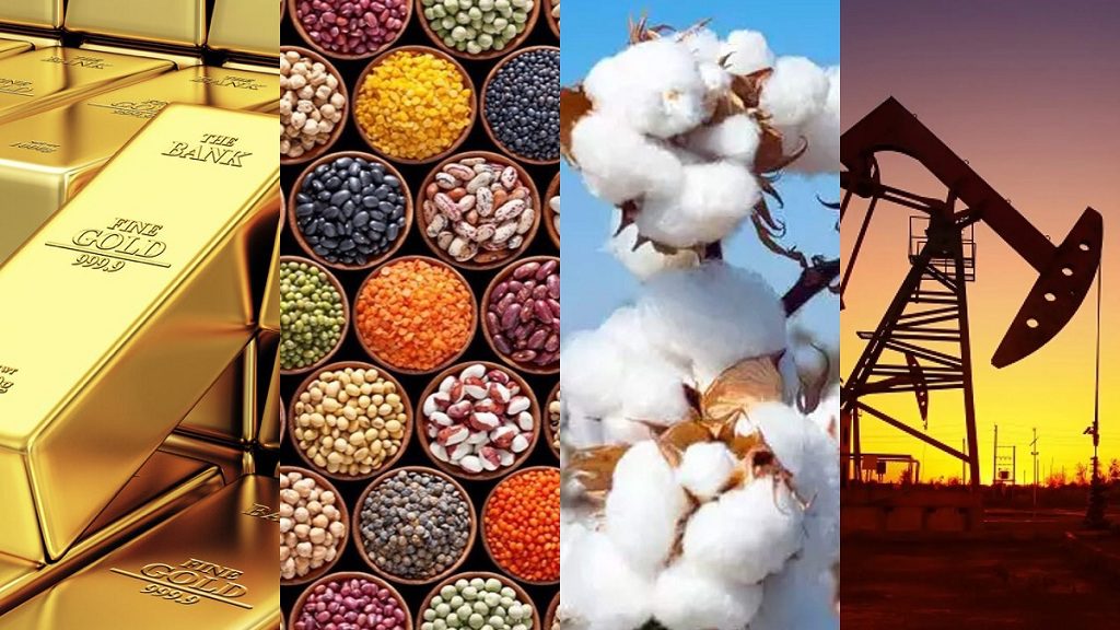 Commodities atingem o valor mais alto desde 2013