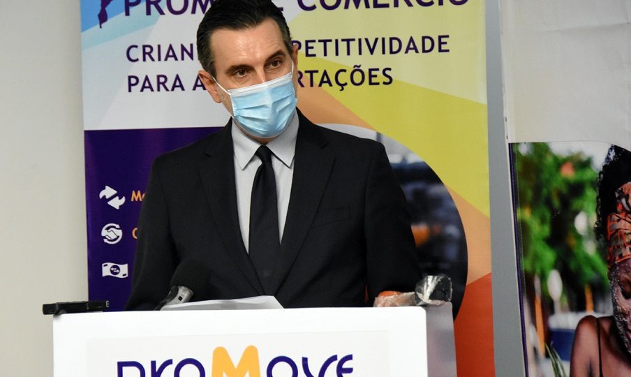 Lançamento oficial do Projecto Promove Comércio