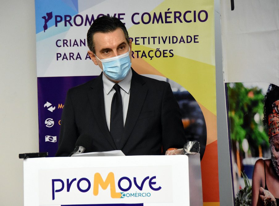 Promoção do comércio e competitividade das exportações