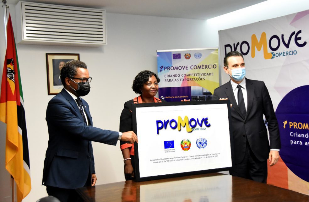 Promoção do comércio e competitividade das exportações