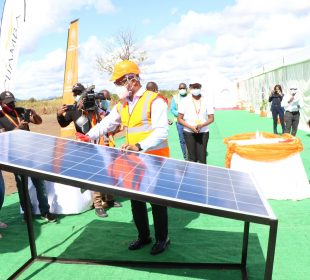 Central Solar vai acrescentar 15 megawatts de energia limpa