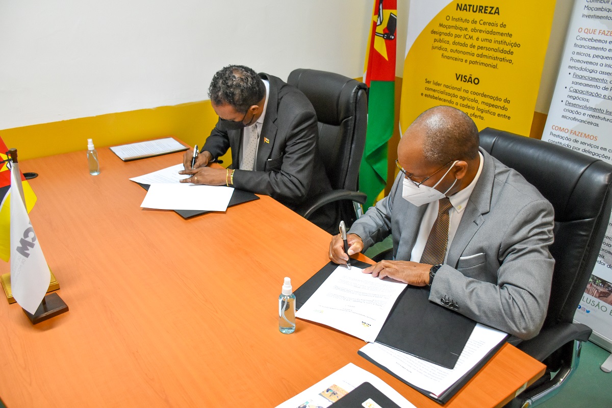 ICM e Gapi reforçam capacidade dos comerciantes agrícolas rurais com disponibilização de linha de Crédito 36 milhões Meticais