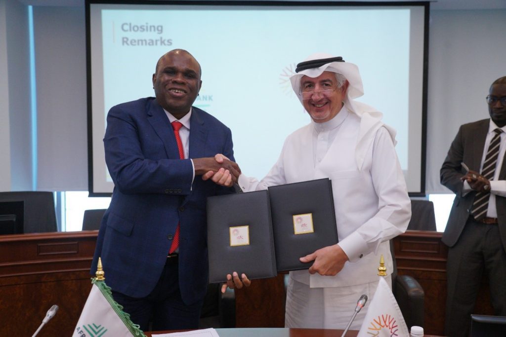 Afreximbank e ITFC ratificam mecanismo financeiro de US$ 250 milhões para apoiar a África
