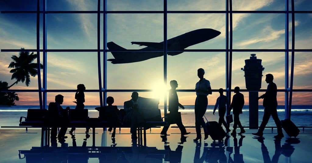 Indústria de viagens mostra sinais de recuperação
