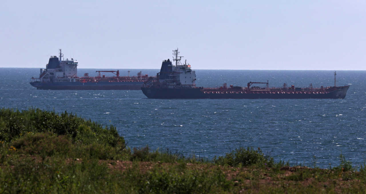 Exportações de petróleo bruto da Rússia despencaram no final de 2022