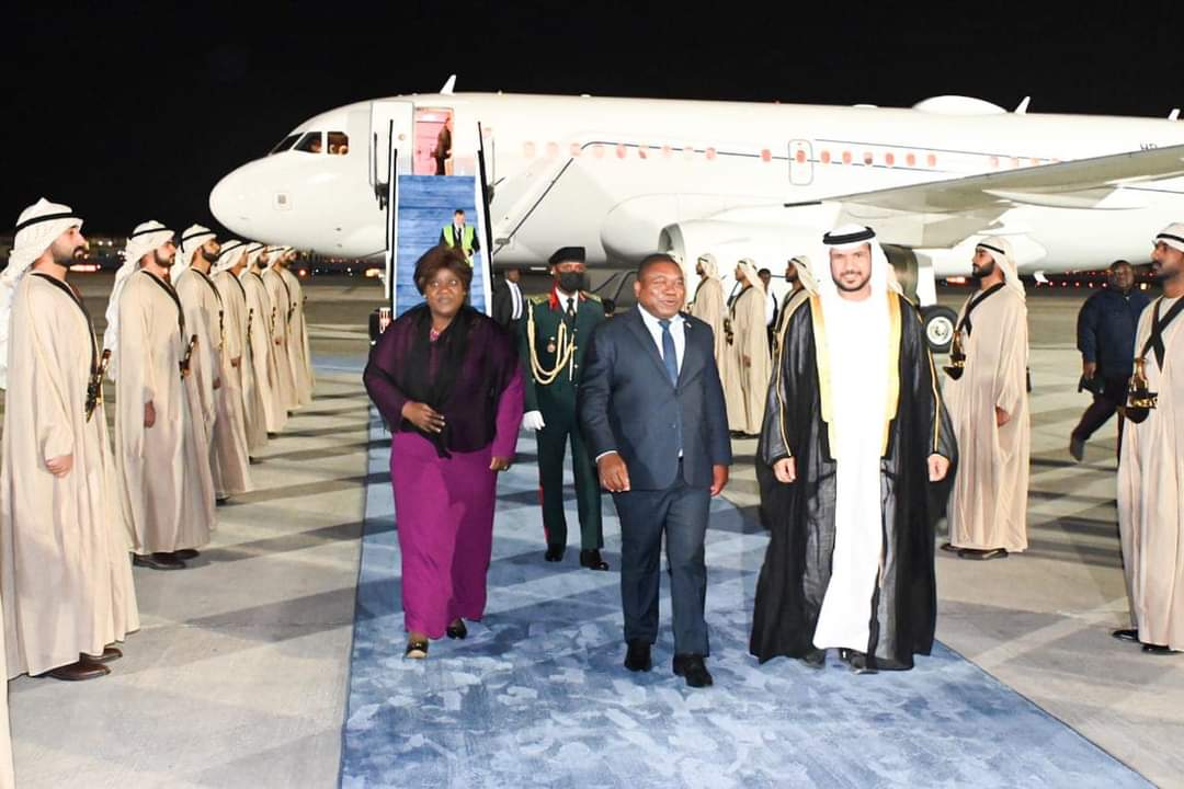<strong>Filipe Nyusi em Abhu Dhabi participa na “Semana de Sustentabilidade”</strong>