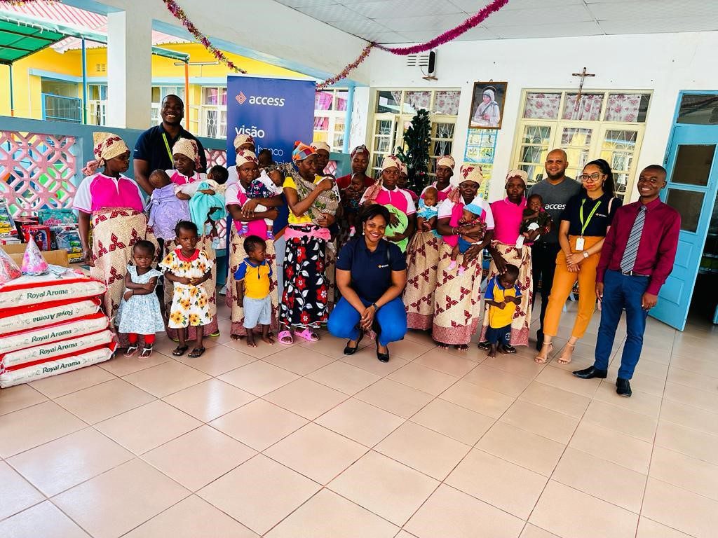 <strong>‘Natal Solidário’ do Access Bank Mozambique chegou a várias províncias</strong>