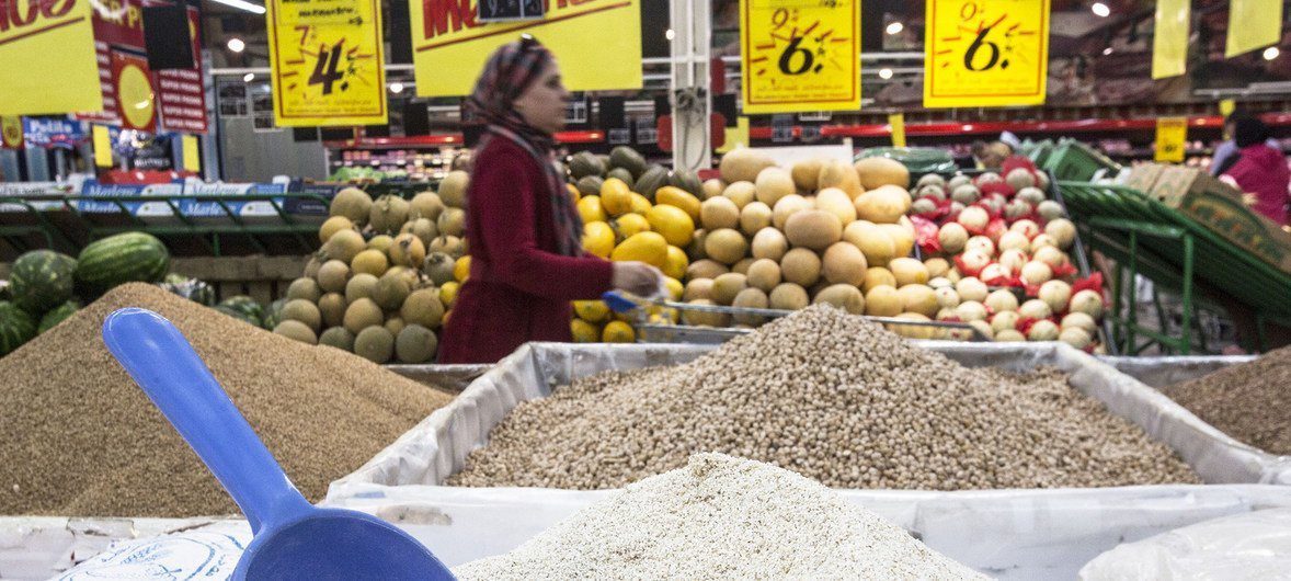 <strong>Índice de preços de alimentos da FAO cai pelo nono mês consecutivo</strong>