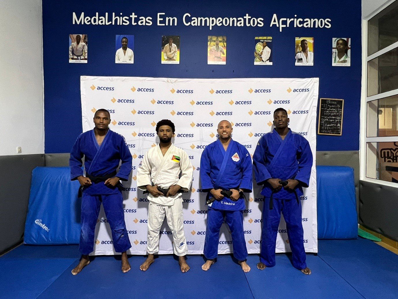 Access Bank patrocina Federação Moçambicana de Judo para provas de qualificação para os jogos Olímpicos de 2024