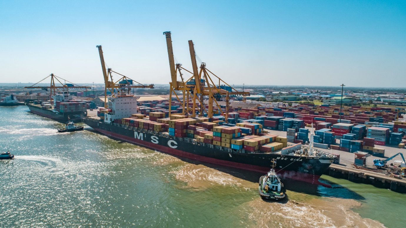 Porto da Beira como o mais eficiente da África Austral