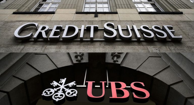 UBS compra do Credit Suisse por mais de US$ 2 mil milhões