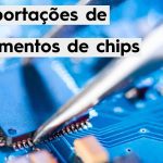 Japão restringe exportações de equipamentos de chips, alinhando-se com as restrições para a China, por parte dos EUA