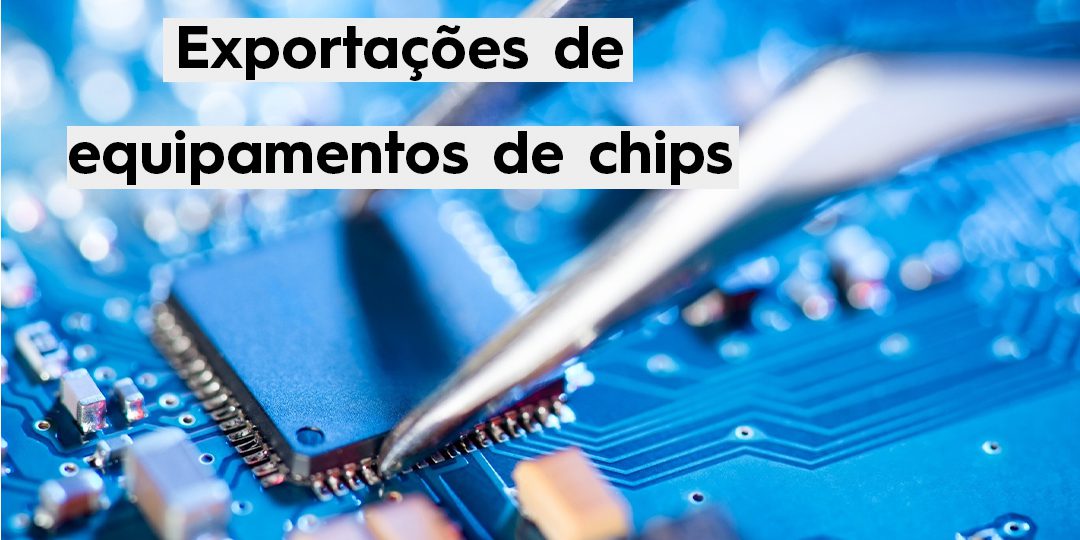 Japão restringe exportações de equipamentos de chips, alinhando-se com as restrições para a China, por parte dos EUA