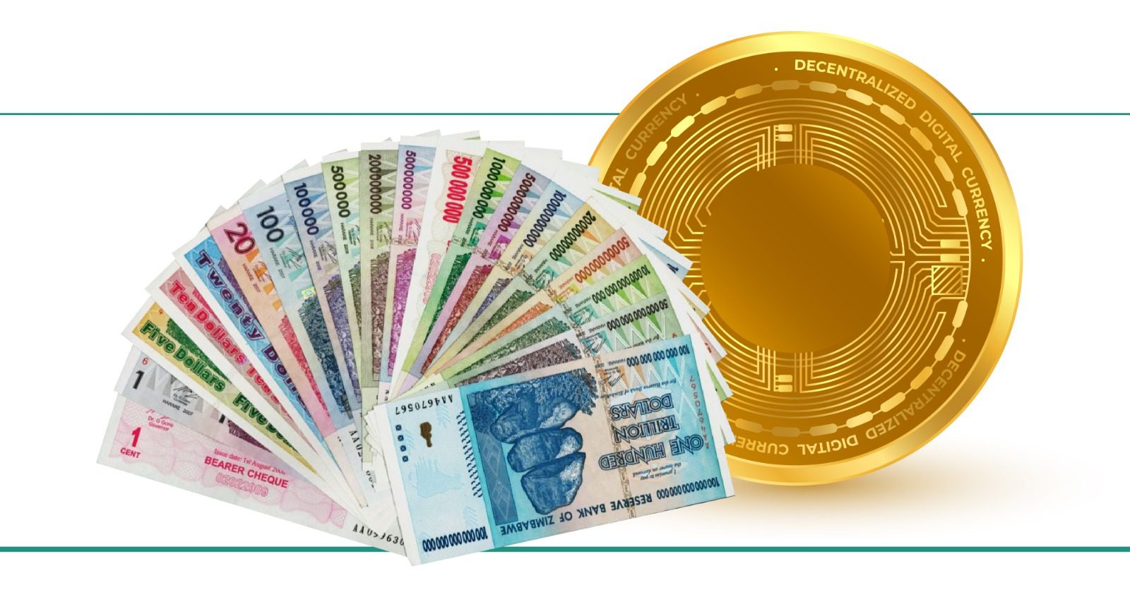 Zimbabwe vai introduzir moeda digital lastreada em ouro