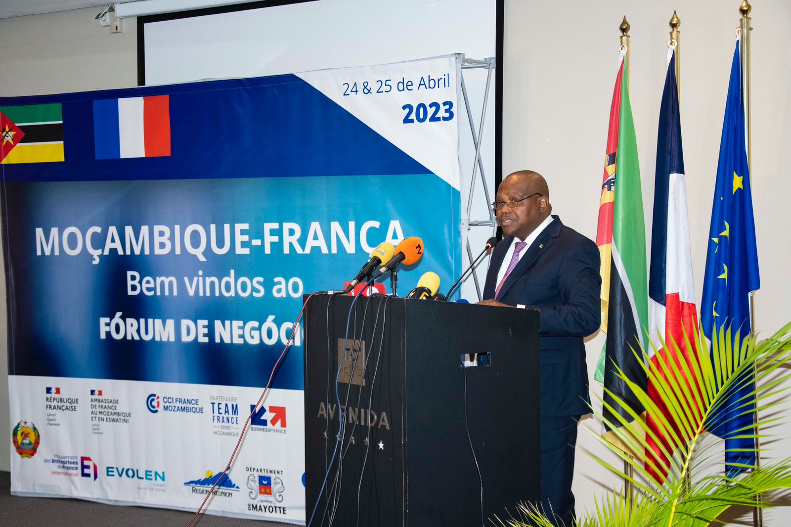 Moçambique-França: relações comercias com muitas oportunidades e vantagens por aproveitar