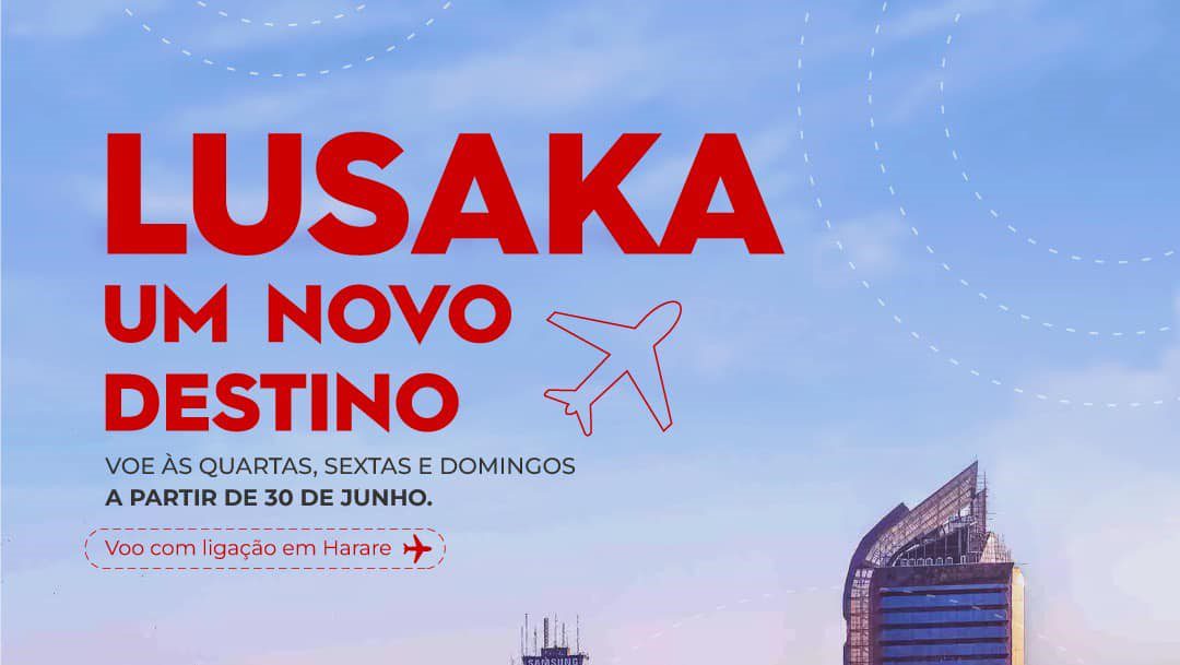 Estabelecida ponte aérea Maputo-Lusaka