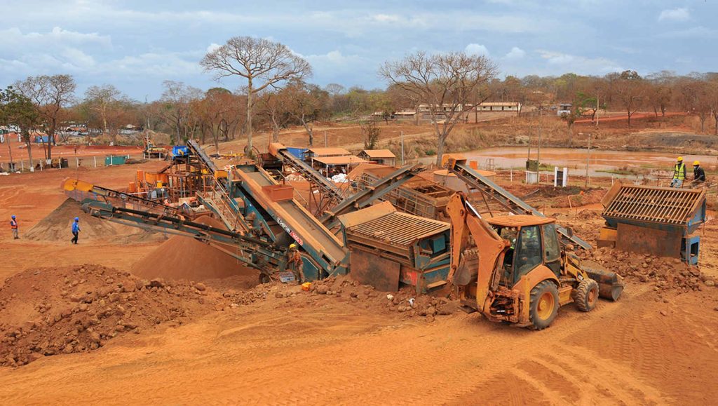 Montepuez Ruby Mining triplica capacidade de processamento na mina de rubis em Cabo Delgado