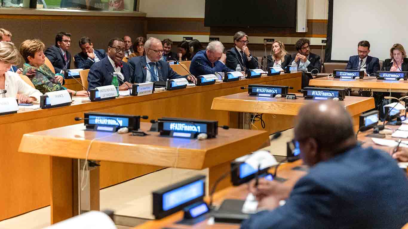Arquitectura financeira internacional não está a fornecer a escala de recursos necessária para permitir que África alcance suas prioridades de crescimento e desenvolvimento, diz o BAD
