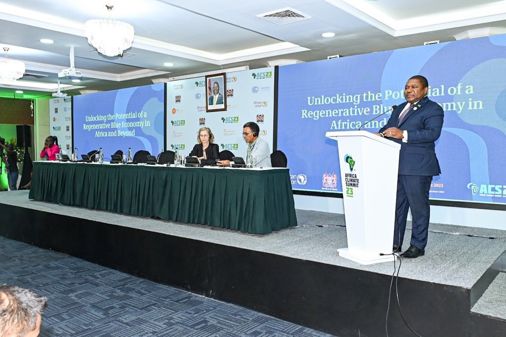 Cimeira Africana do Clima: Nyusi defende envolvimento das comunidades na protecção da natureza