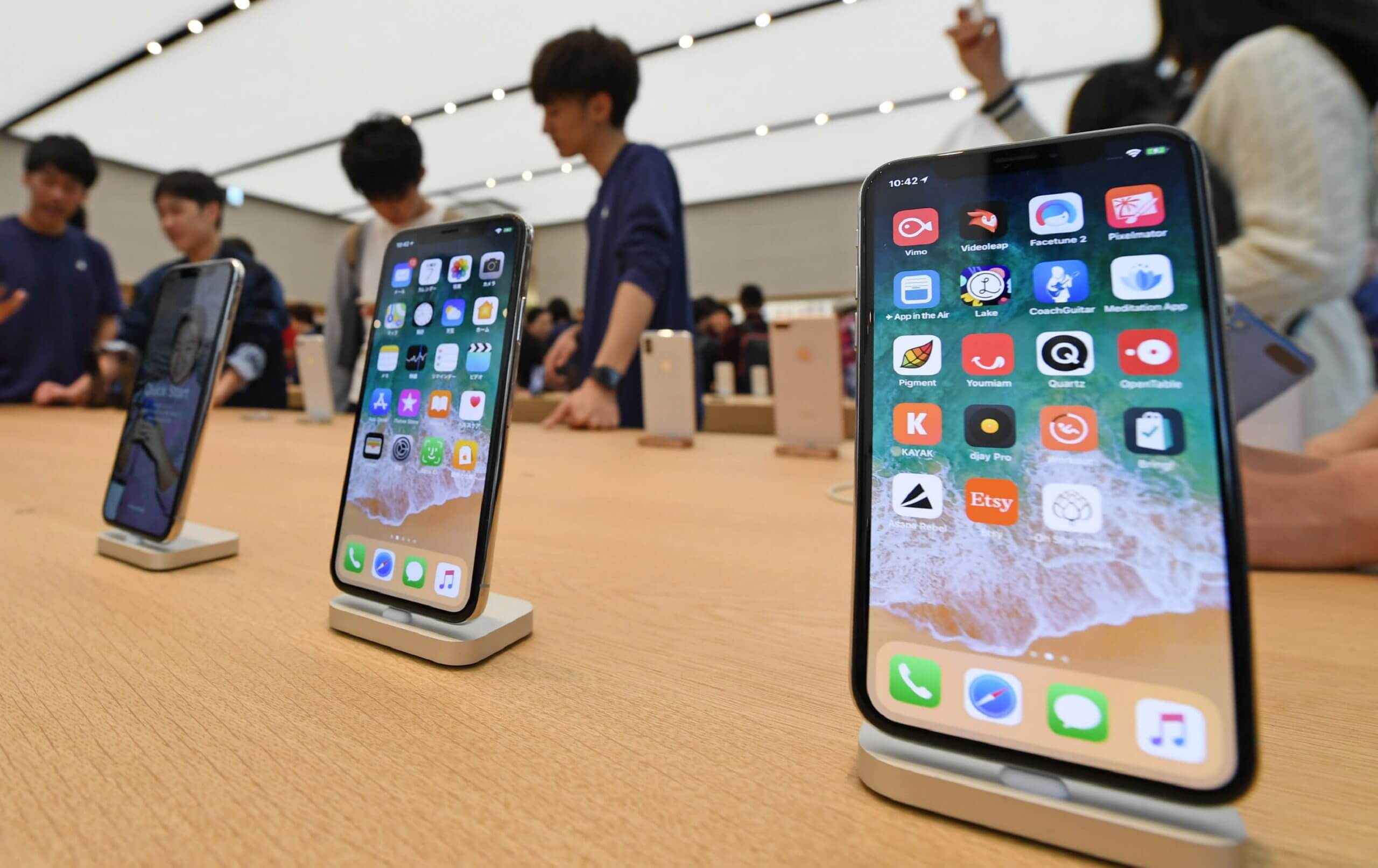 Crescentes restrições impostas pela China ao iPhone perturbam sector tecnológico dos EUA