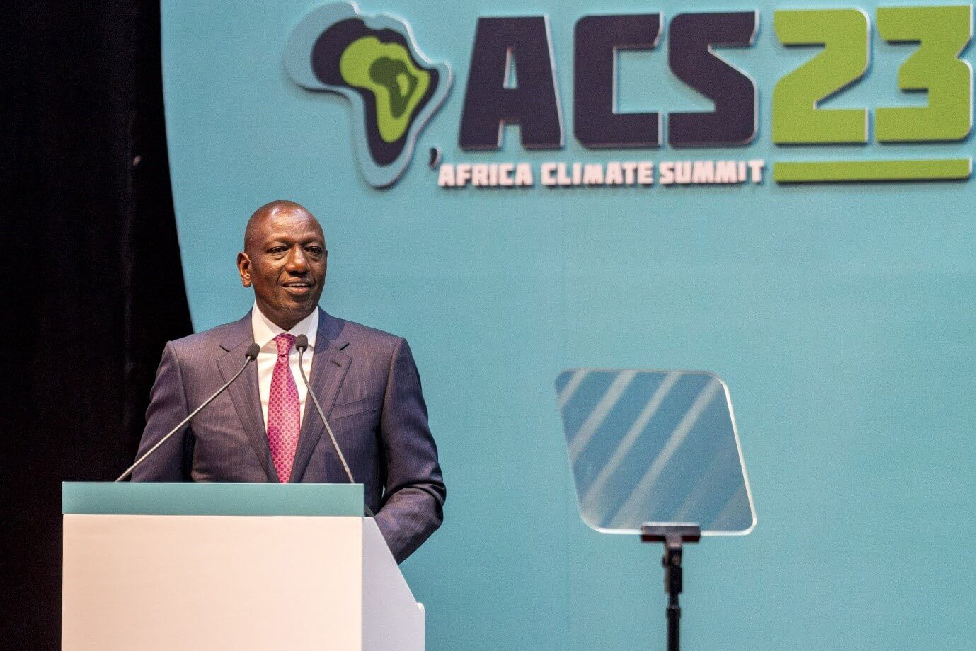 Quénia quer África a vender soluções ecológicas na COP e não andar a procura de ajuda