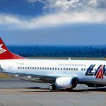 LAM opera primeiro avião cargueiro da sua história