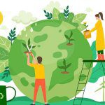 Jovens capacitados em Competências de Sustentabilidade e Empregos Verdes