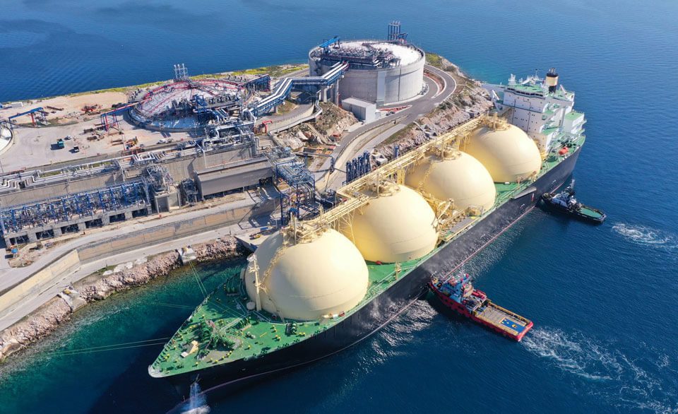 Perspectivas para o Mercado de Gás Natural Liquefeito (GNL) em 2025: “Não Tenho Bola de Cristal”, Diz CEO da Shell