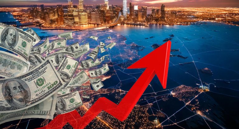 Mercados globais reagem a sinais mistos com queda de acções e dólar forte