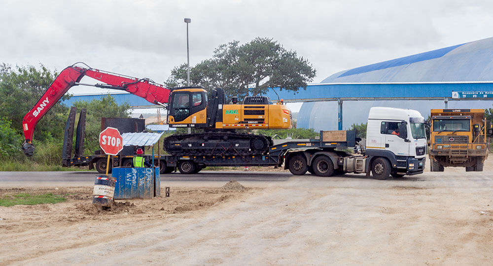 NAVAL Reforça Capacidade Operacional com Equipamentos de Última Geração para o Sector Mineiro e Logístico