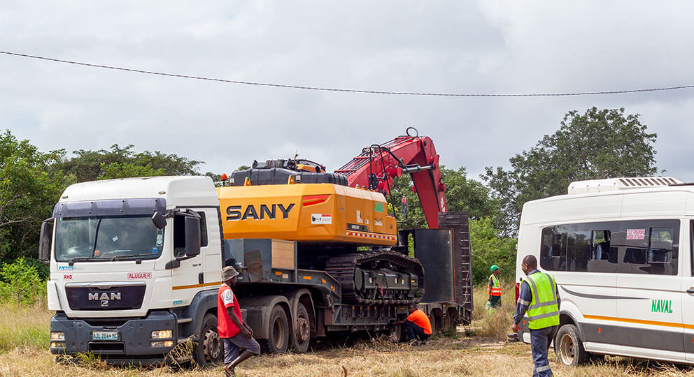 NAVAL Reforça Capacidade Operacional com Equipamentos de Última Geração para o Sector Mineiro e Logístico