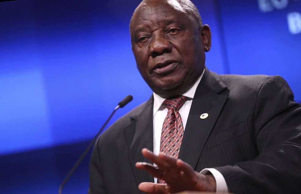 Ramaphosa Inicia Visita Tensa Aos EUA Para “Repor” Laços Estratégicos e Evitar Rutura Económica