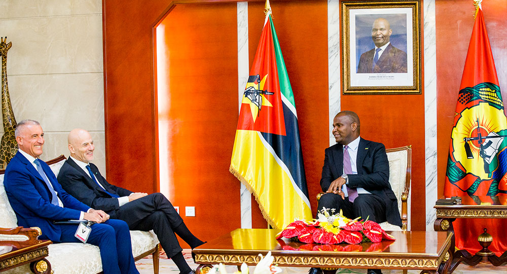 Gás Natural e Diversificação Económica ENI Consolida Presença em Moçambique com Coral Norte e Aposta em Gás e Agricultura como Motores do Crescimento 3