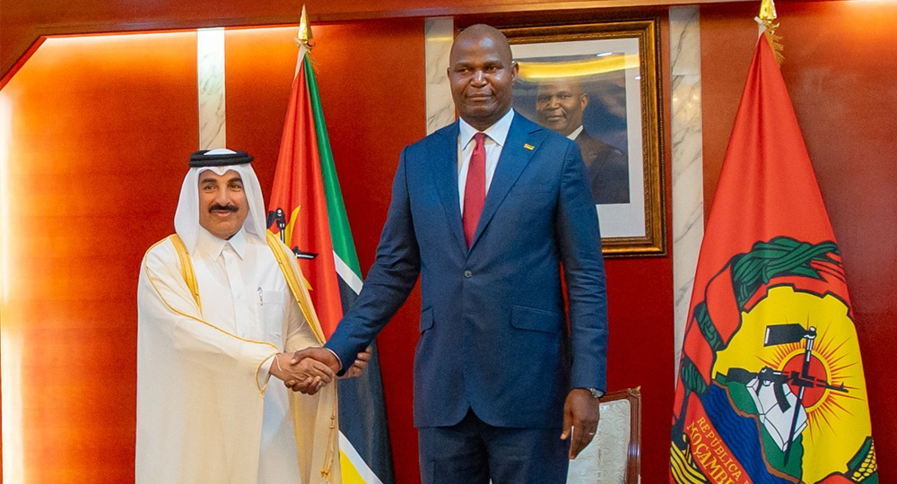 Moçambique E Qatar Firmam Acordo Estratégico De 20 Biliões De Dólares