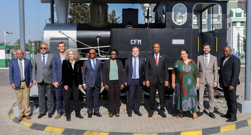 CFM, França e União Europeia Firmam Parceria Estratégica para Modernizar o Corredor Maputo–Ressano Garcia
