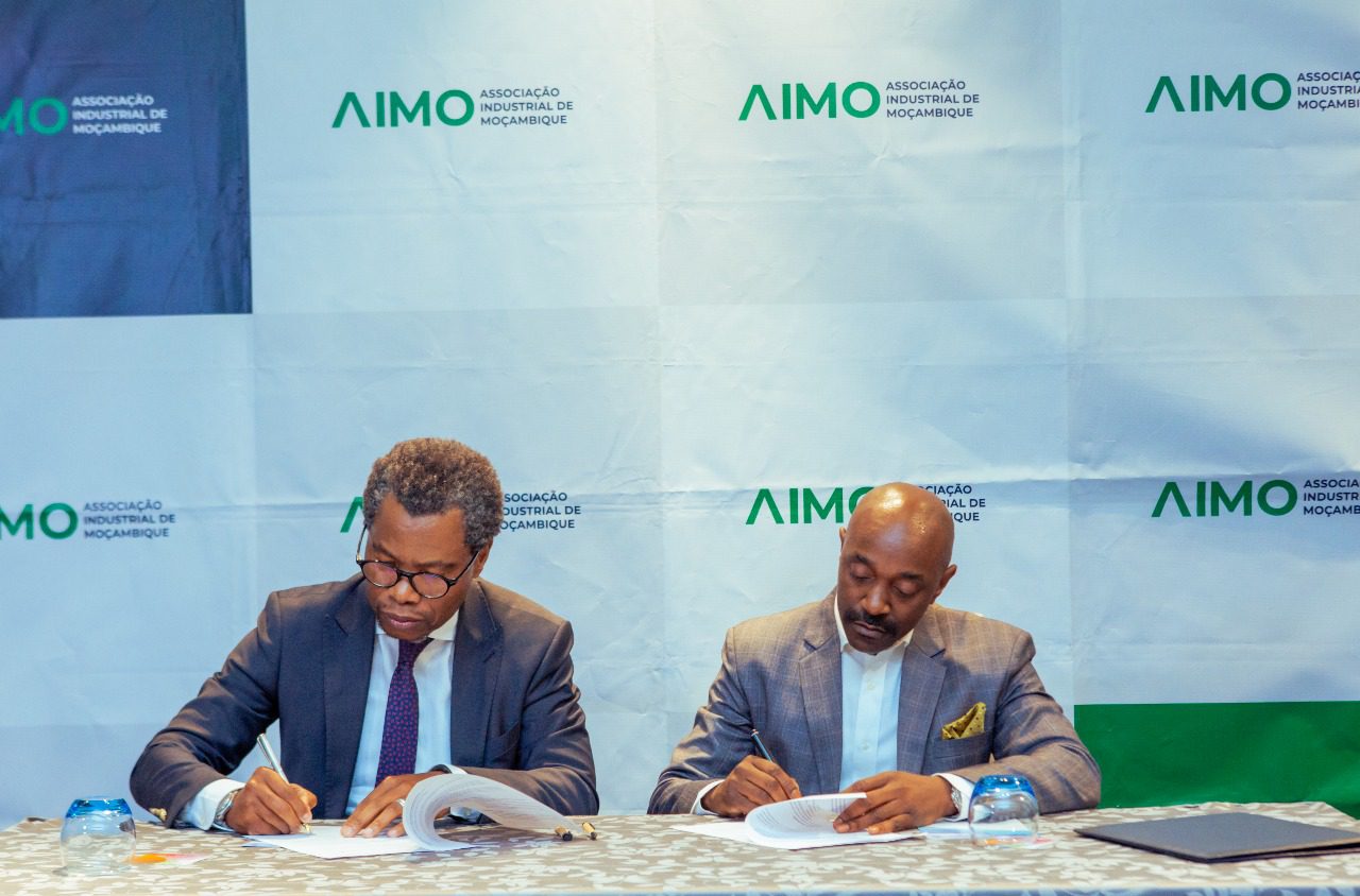 UNIDO E AIMO Assinam Memorando Para Impulsionar Industrialização Sustentável Em Moçambique