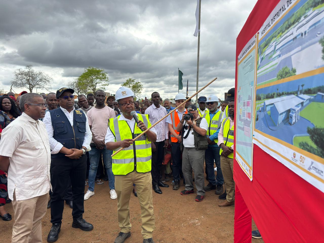 HCB Financia Construção de Hospital Distrital em Chitima Num Investimento de 450 Milhões de Meticais