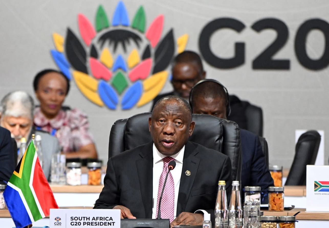 G20 Em Joanesburgo: África Reposiciona o Multilateralismo e Abre Nova Fase da Economia Global