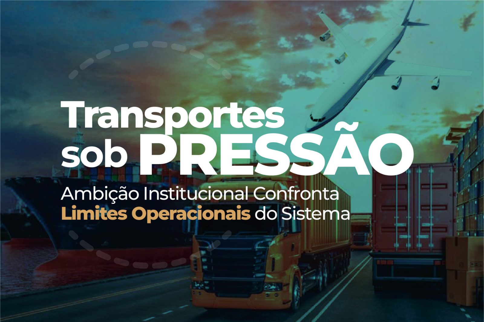 Transportes Sob Pressão: Ambição Institucional Confronta Limites Operacionais do Sistema