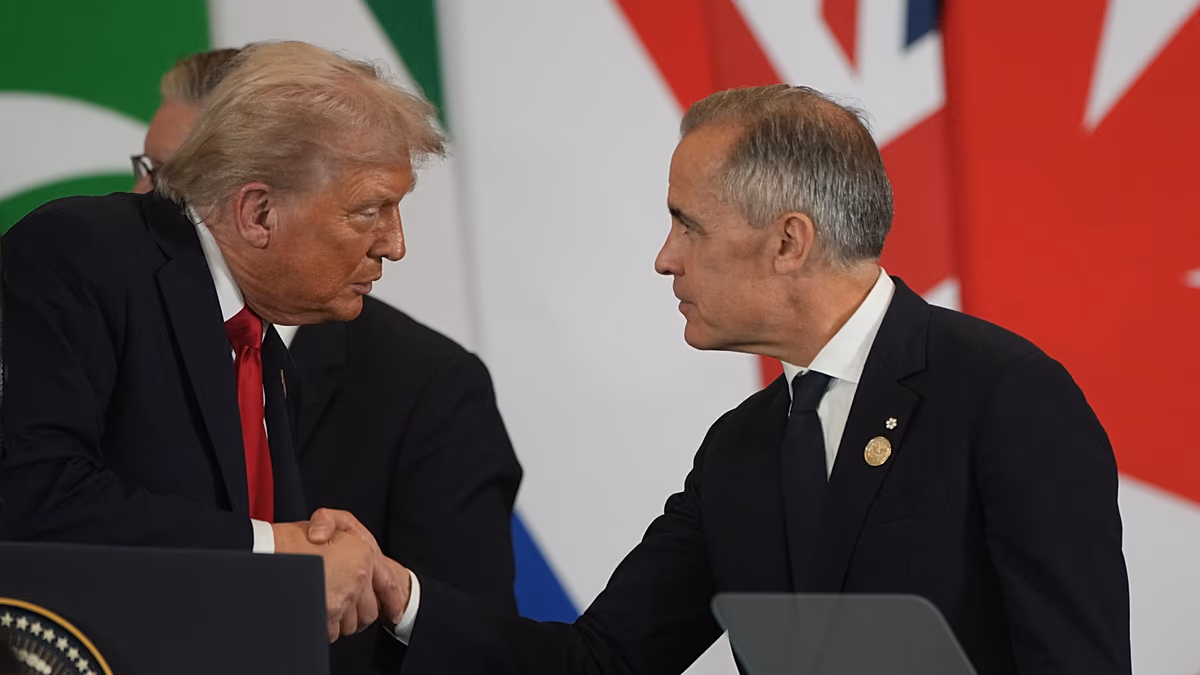 Trump Ameaça Canadá Com Tarifas de 100% e Expõe a Fragilidade da Ordem Comercial Global
