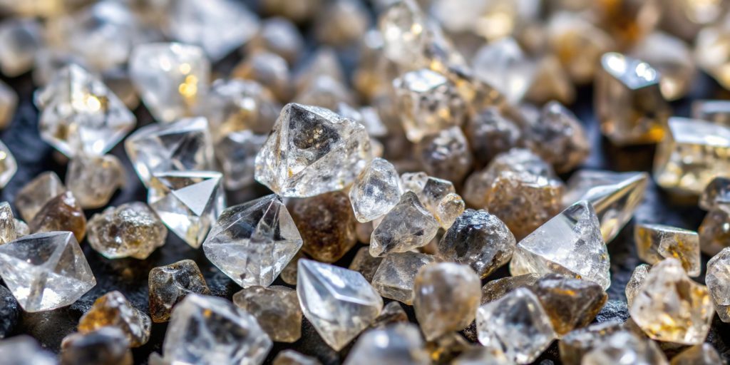 Botswana Acumula Diamantes em Stock com Queda Persistente dos Preços
