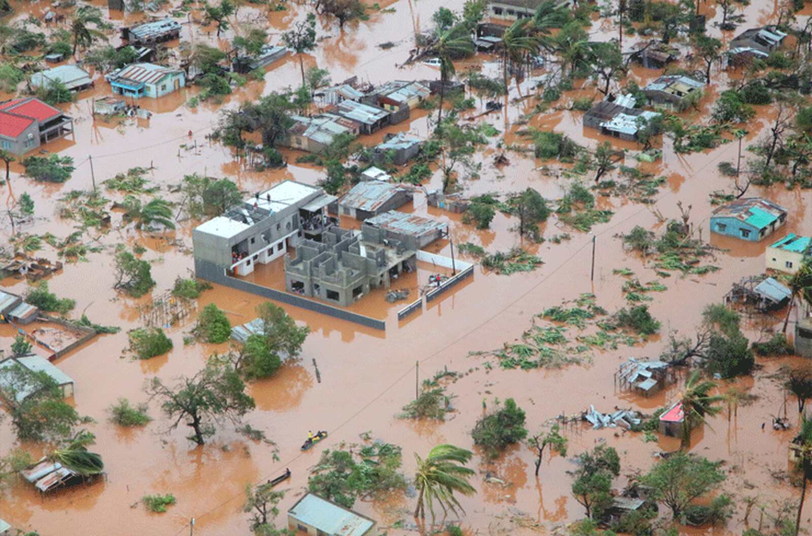 FAO Precisa De 107,6 Milhões De Dólares Para Apoiar Vítimas De Eventos Climáticos Extremos Em Moçambique