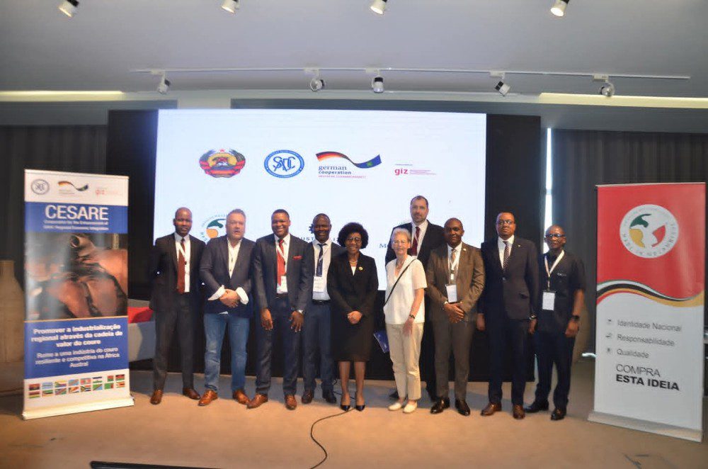 Moçambique Define Couro Como Sector Estratégico para Industrialização e Integração Regional