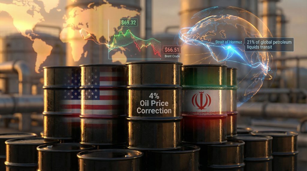 Brent E WTI Sobem Com Tensões Entre EUA E Irão Apesar De Forte Aumento Das Reservas Nos EUA