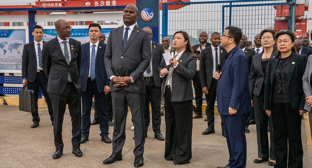 Moçambique Procura Parcerias Industriais Na China Para Acelerar Transformação Económica (2)
