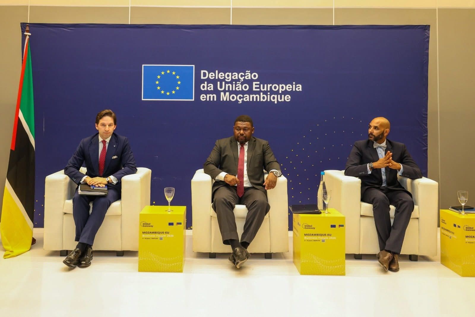 Moçambique E União Europeia Querem Transformar Parceria Económica Em Plataforma De Industrialização Verde E Crescimento Inclusivo