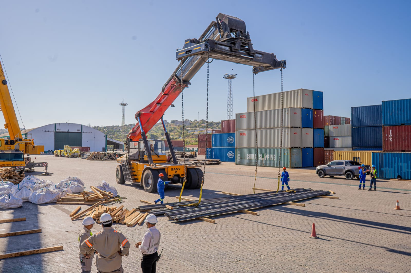 CFM Logistics Reforça Presença na Cadeia do Gás com Operação Inédita Nacala–Afungi